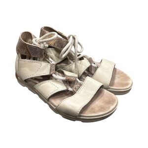 Sorel Women’s Sandals Joanie II Beige Leather